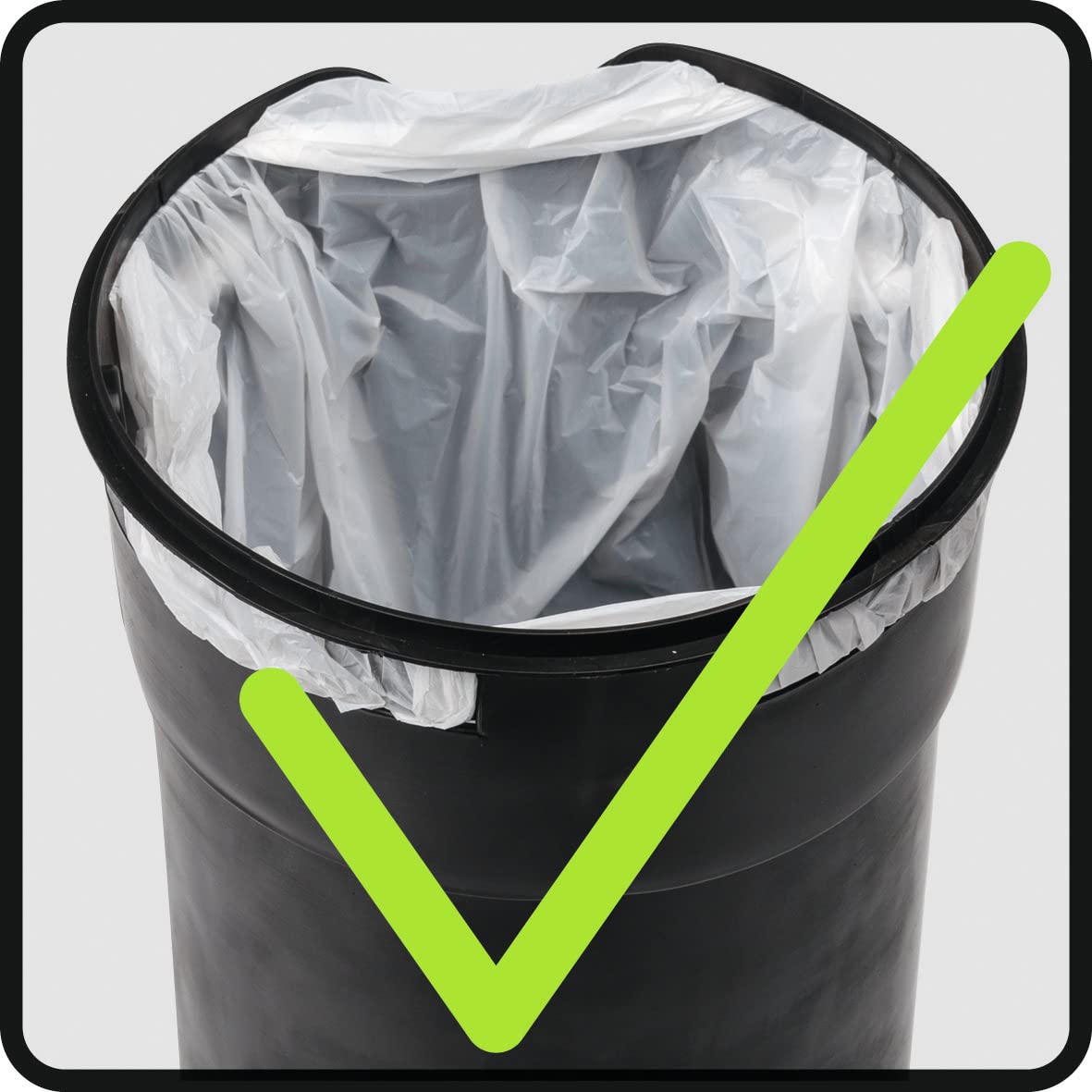 PEDAL BIN MOD. LEMAN, S/S SHINY 5 LTR.