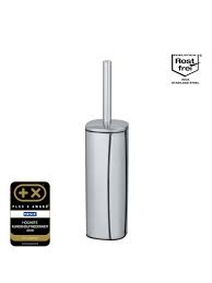 S/S TOILET BRUSH MOD. ALASSIO, SHINY