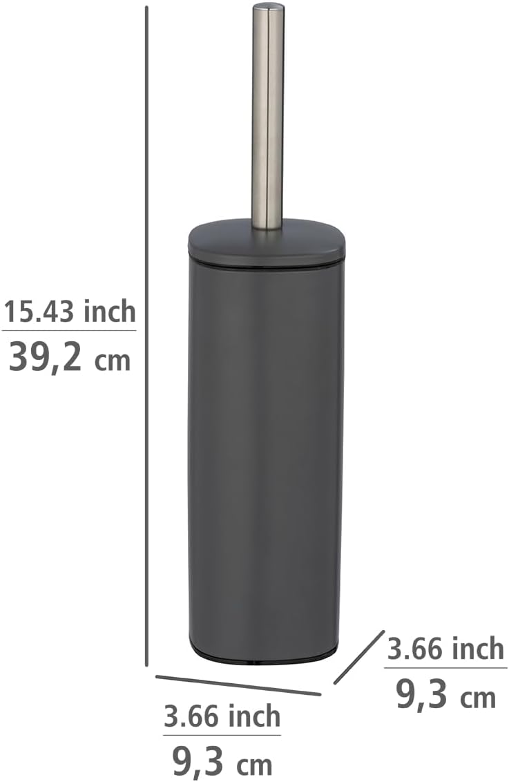 TOILET BRUSH MOD. ALASSIO, GREY