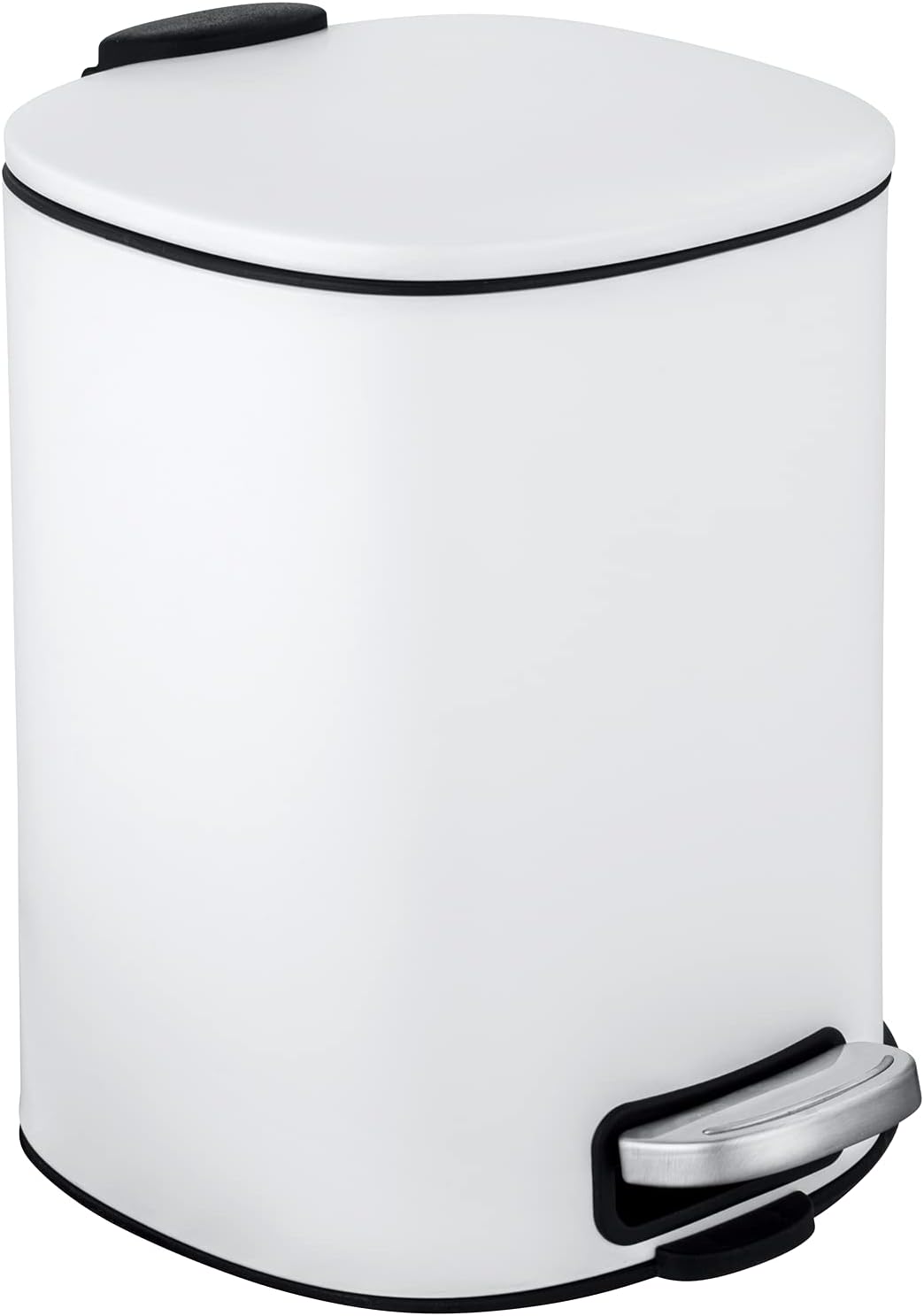 PEDAL BIN MOD. ALASSIO, WHITE, 5L