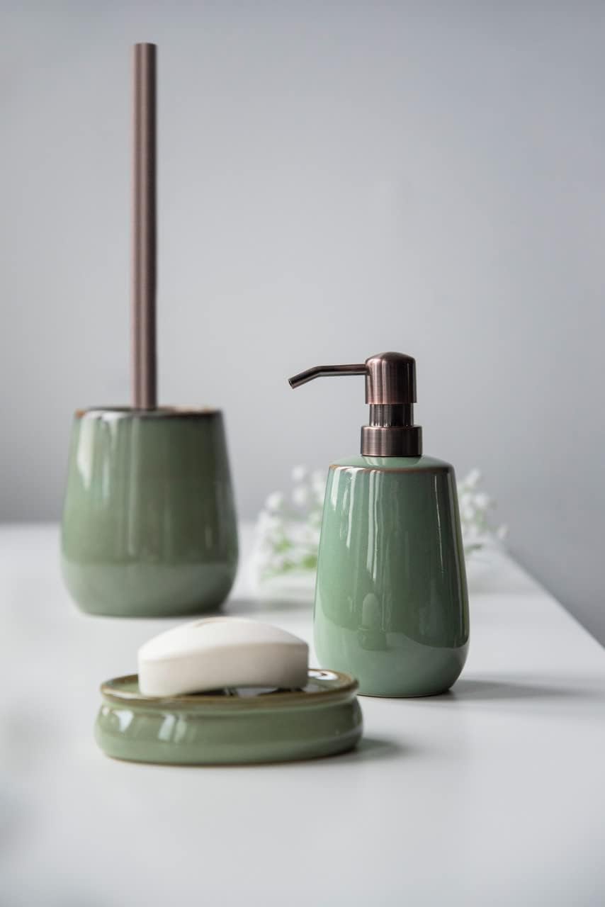 CERAMIC TOILET BRUSH "SIRMIONE"
