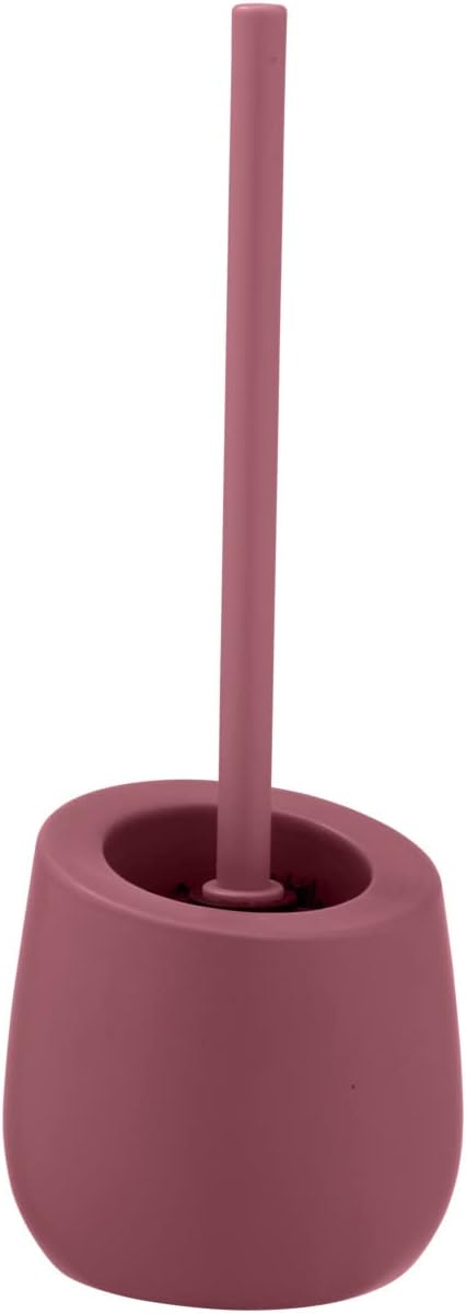 CERAMIC TOILET BRUSH MOD."BADI" OLD ROSE