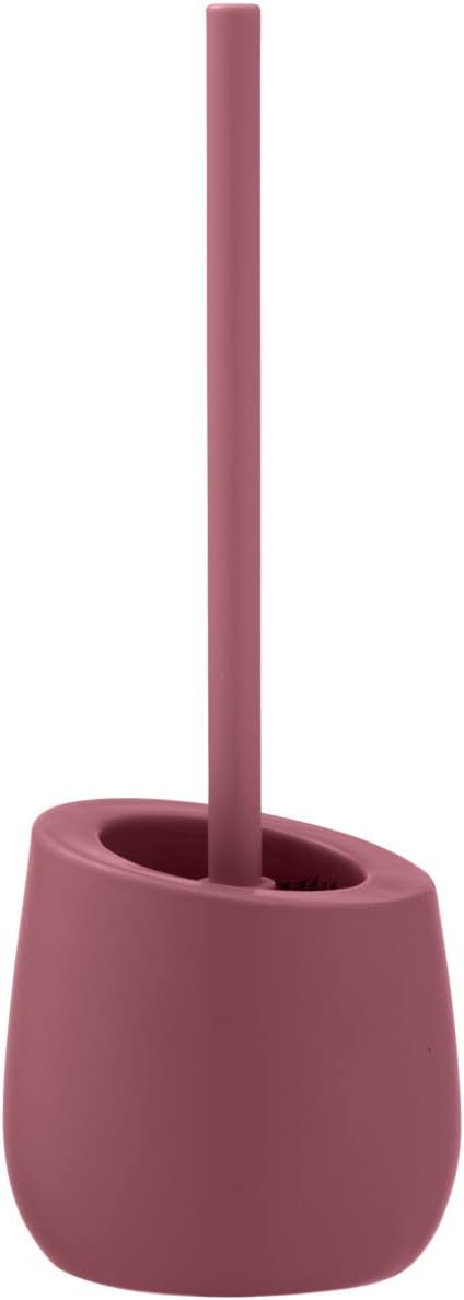 CERAMIC TOILET BRUSH MOD."BADI" OLD ROSE