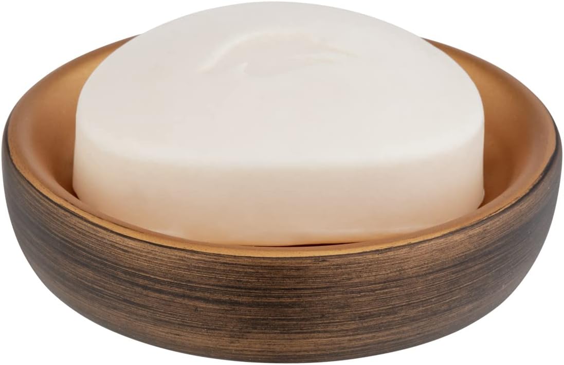 SOAP DISH "PALENA" BRONZE
