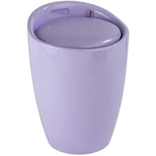 BATH STOOL CANDY LILAC