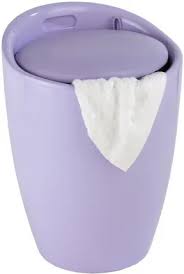 BATH STOOL CANDY LILAC