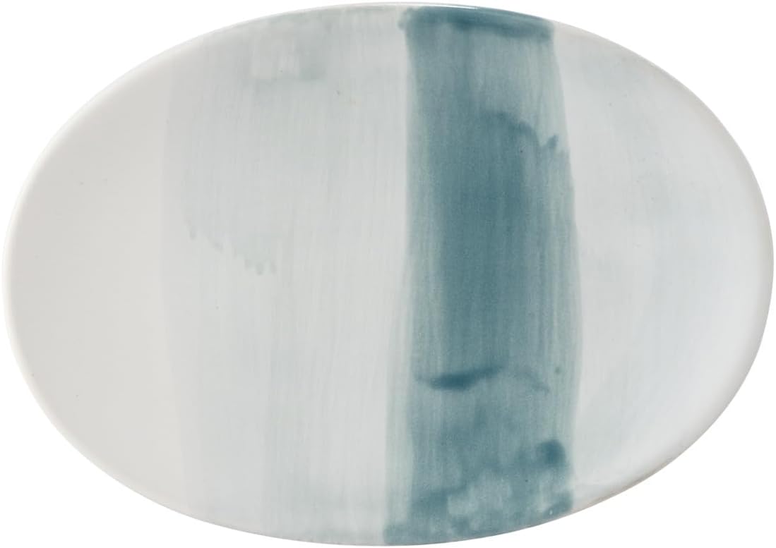 CERAMIC SOAP DISH "BURGIO" TURQUOISE