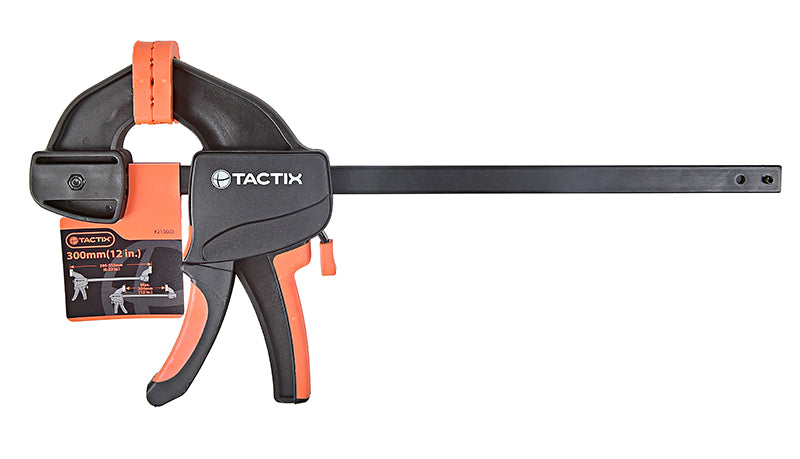 Tactix Trigger Clamp 300MM Dual Action