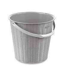 BUCKET 10L ELEGANCE GREY
