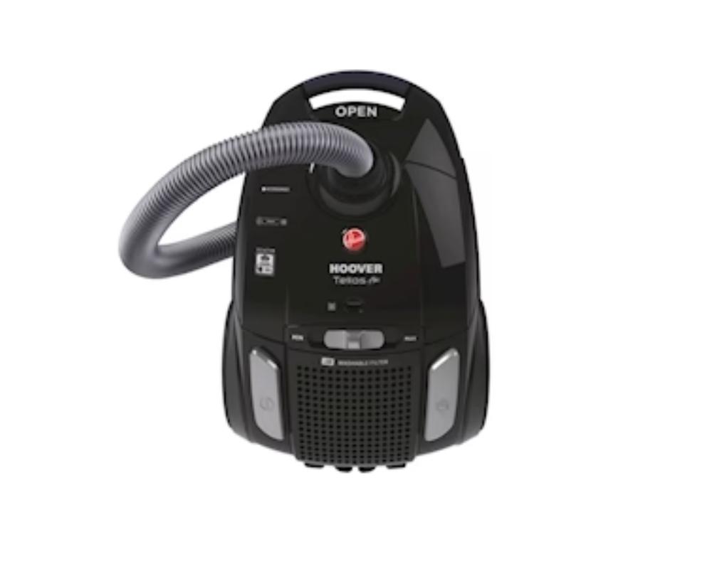 Hoover Canister Bagless Vacuum Cleaner 700W Black