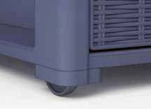 STORAGE UNIT "ELEGANCE" 4 DRAWERS CASHME
