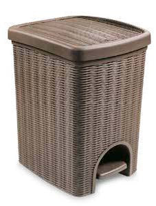 DUSTBIN 20L "ELEGANCE" GREY