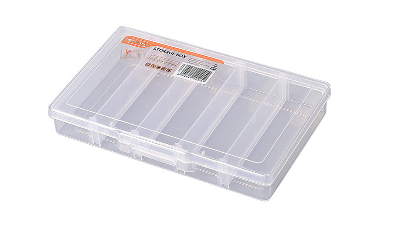 Tactix 5-Compartments Storage Box