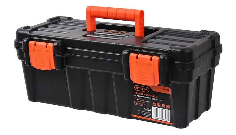 Tactix Plastic Tool Box 33cm