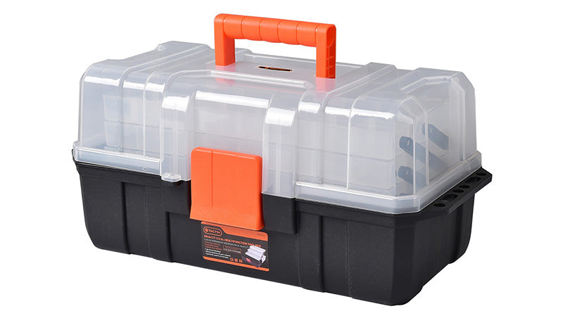 Tactix 45cm Multifuntion Tool Box