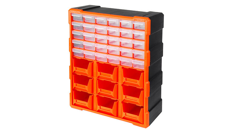 Tactix 30 Drawers Storage Bin With 9 Trays