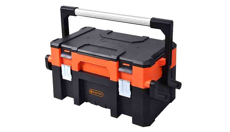 Tactix Cantilever Tool Box 58cm