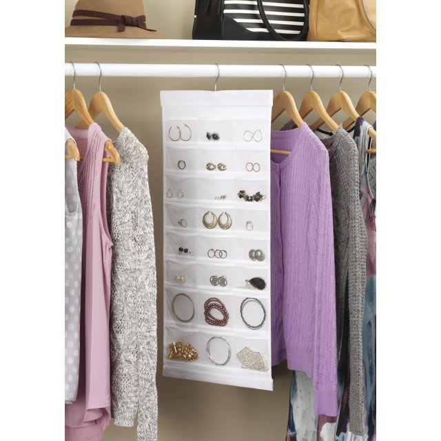 Whitmor 84 Pocket Jewelry File