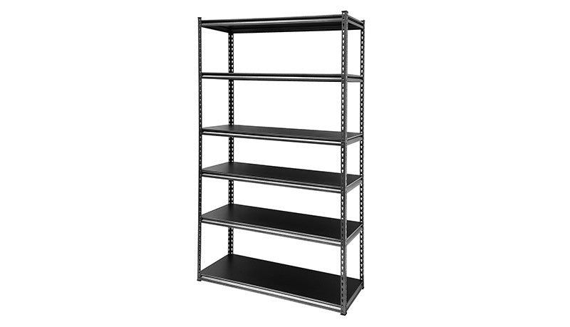 Tactix 6 Shelf Rack Heavy Duty 122Lx 46B x 213H Cm