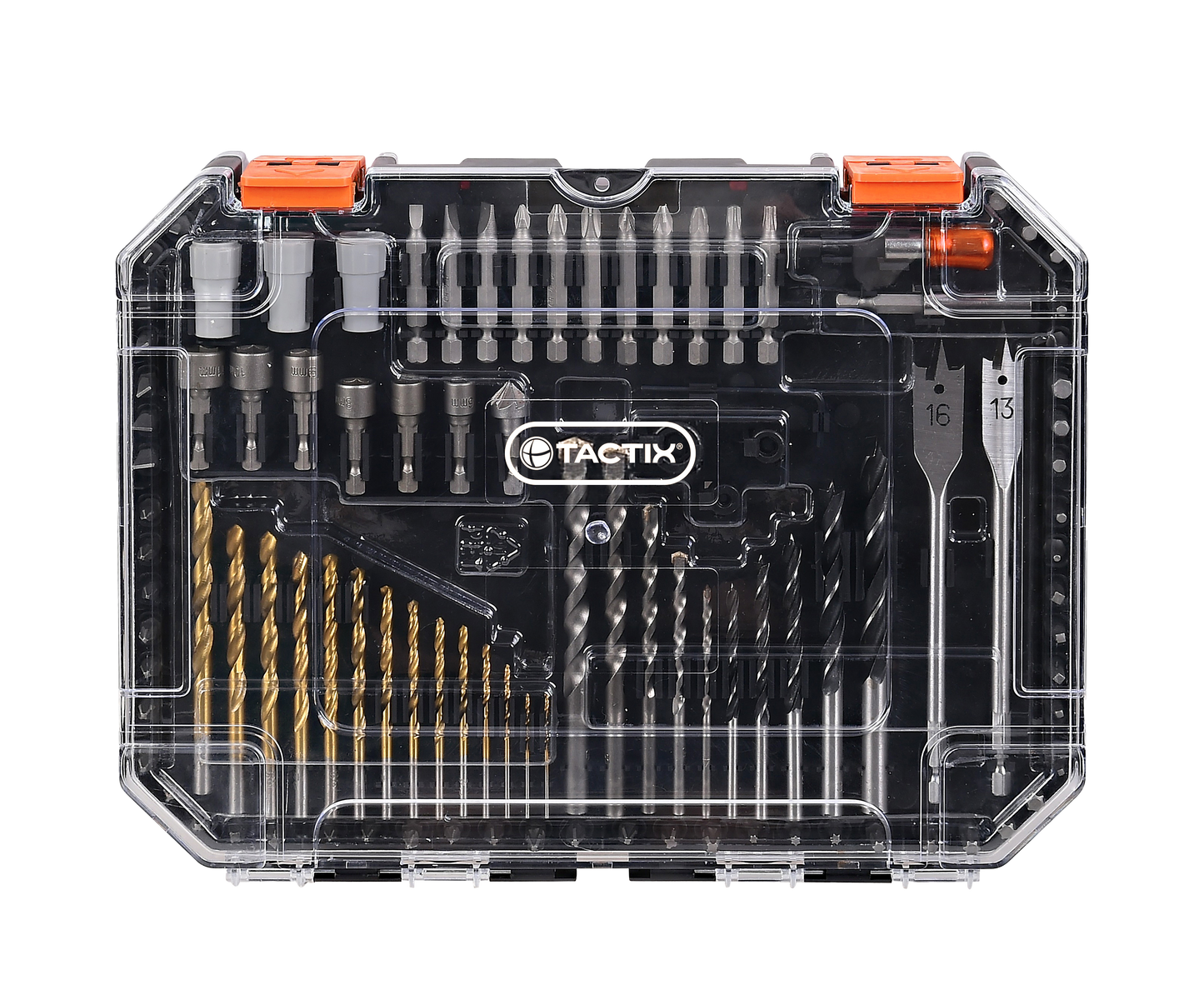 Tactix 400 Piece Assorted Drill & Bit Set