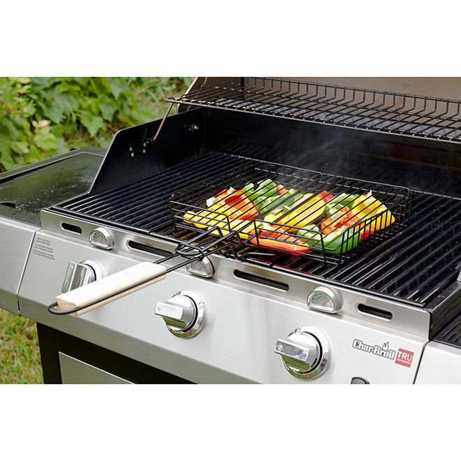 CharBroil Non-Stick Grill Basket With Handle