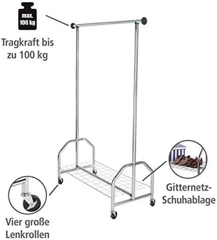 CLOTHES STAND PROFI CHROME