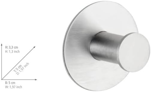 WALL HOOK "CELANO" S.S MATT