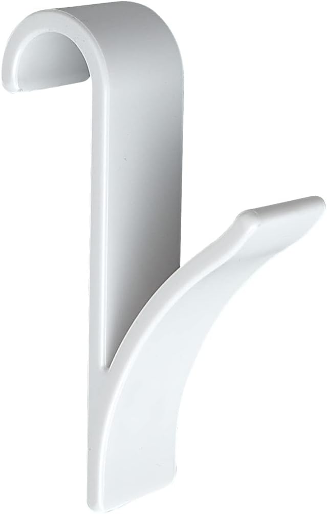 SET*2 HOOK FOR TOWEL"RADIATOR"WHITE