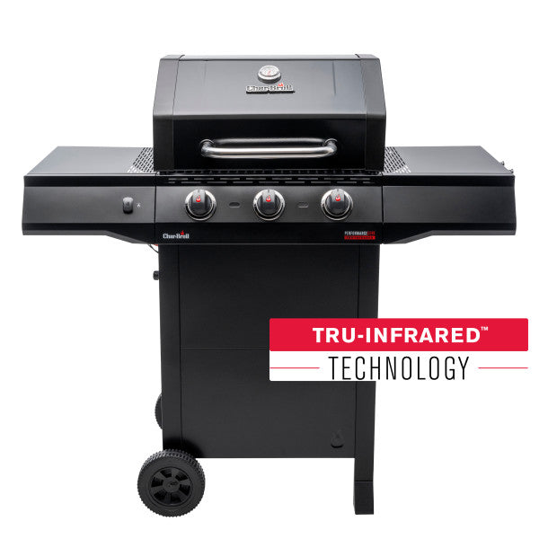 Charbroil Performance Core 3 Burner Cart Gas Grill TRU