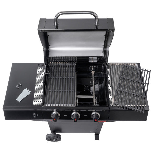 Charbroil Performance Core 3 Burner Cart Gas Grill TRU