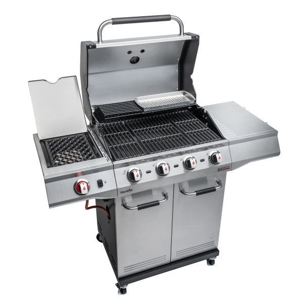 Charbroil Advantage Pro 4 Burner + Side Burner Stainless Steel Gas Grill TRU