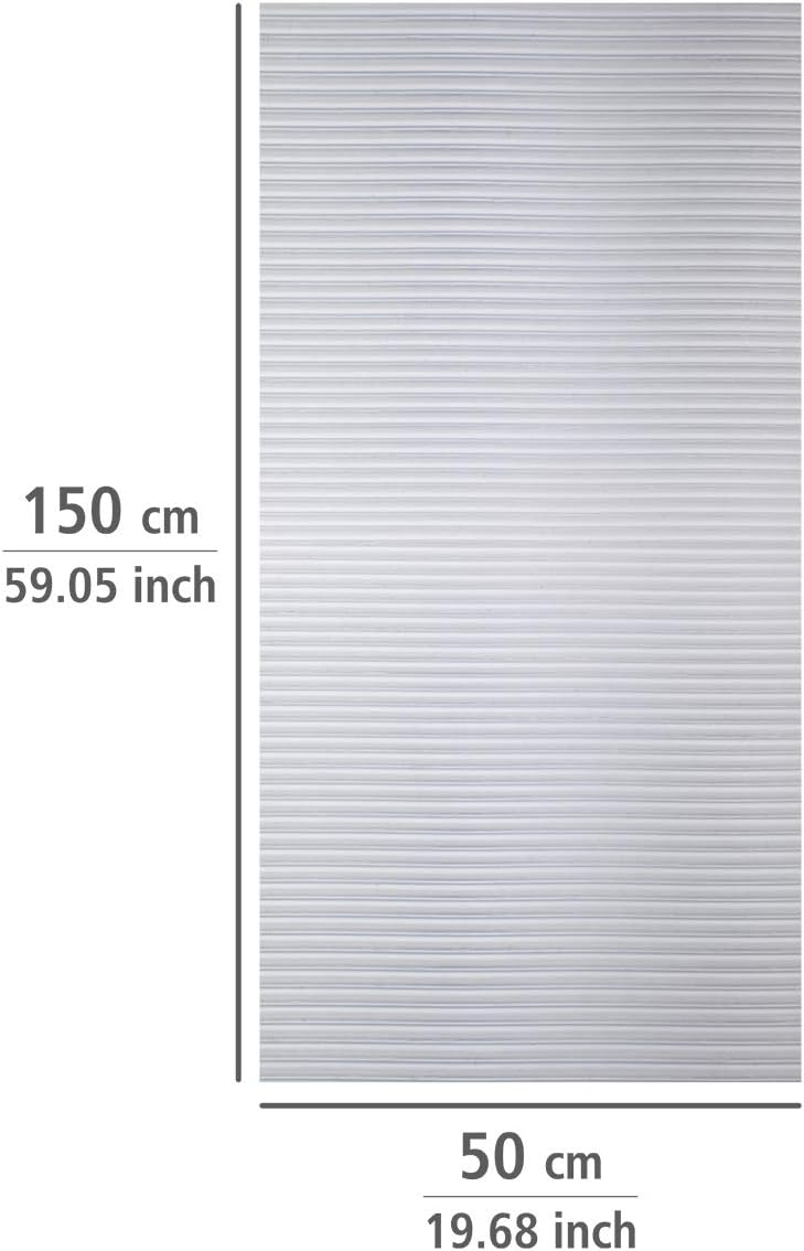 ANTI-SLIP MAT 150*50CM TRANSPARENT
