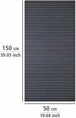 ANTI-SLIP MAT 150*50CM BLACK