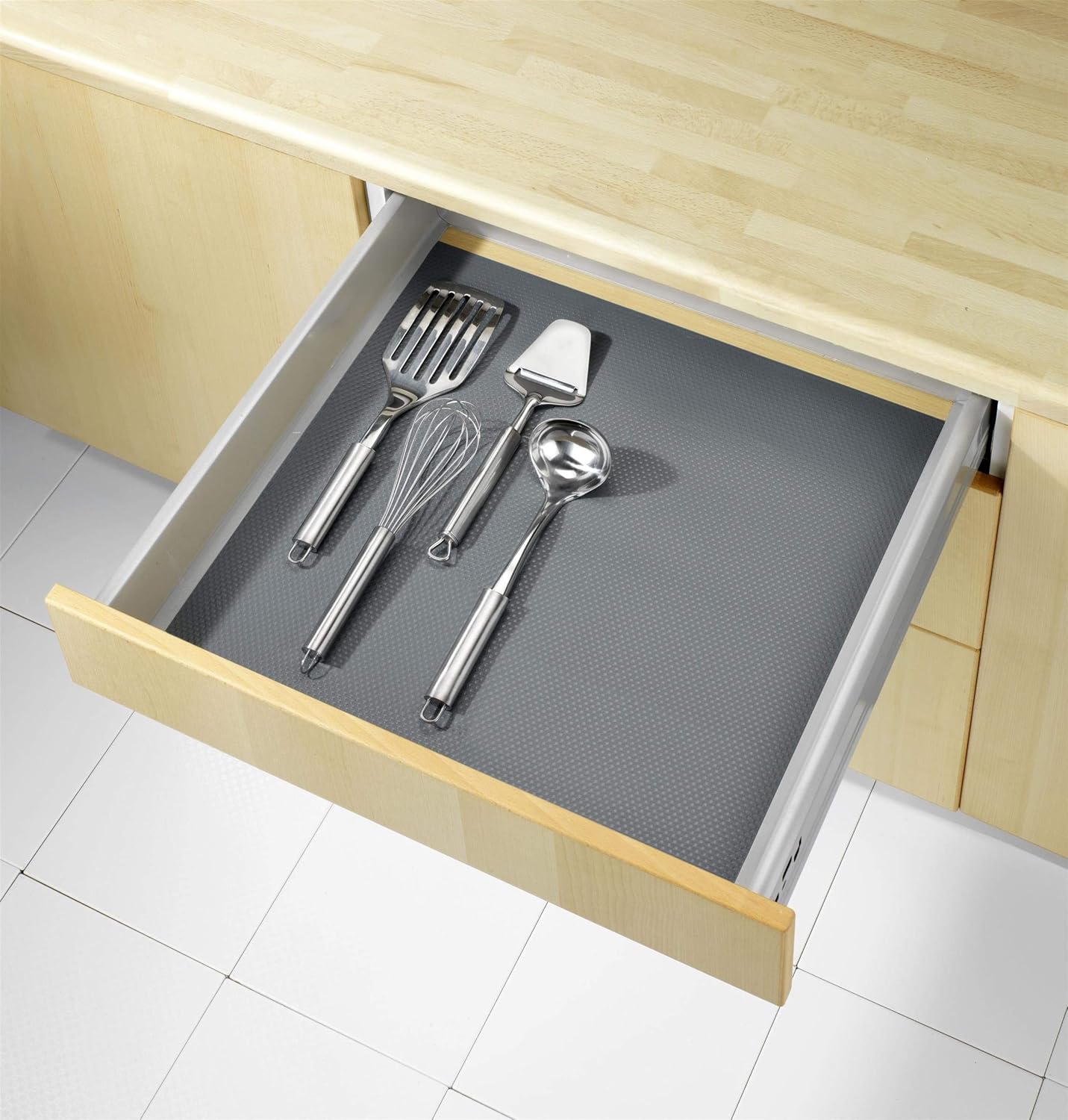 ANTI-SLIP MAT 150*50CM GREY