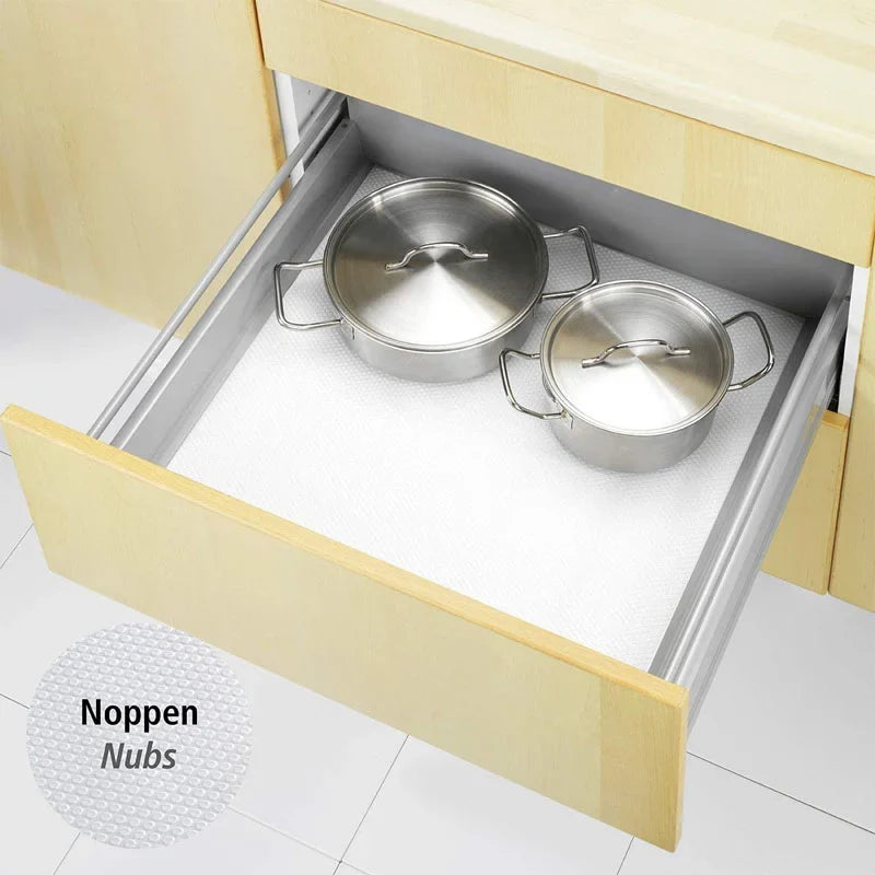 ANTI-SLIP MAT 150*50 WHITE NUBS