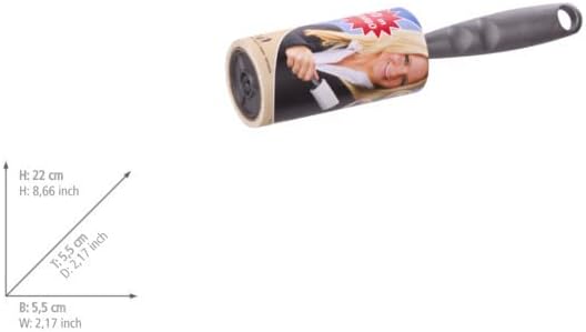 CLOTHES ROLLER W/HANDLE 10CM