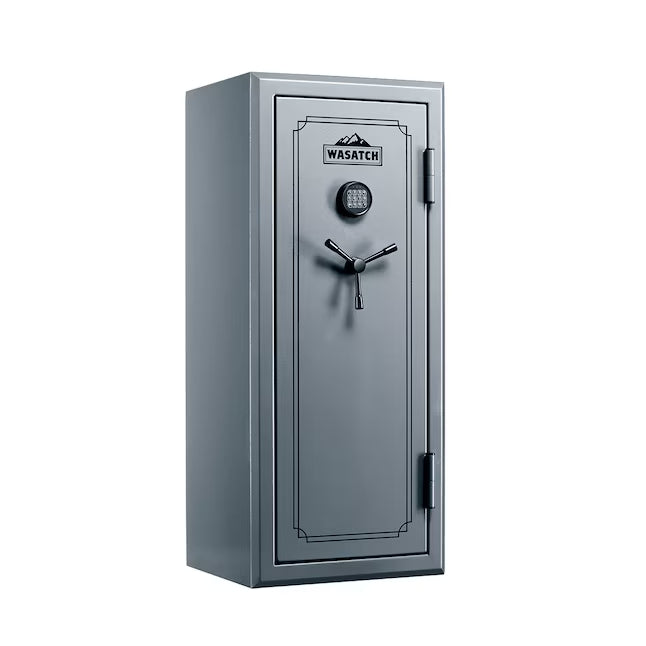Wasatch 24 -Gun Fireproof Waterproof Electronic/Keypad Lock Gun safe