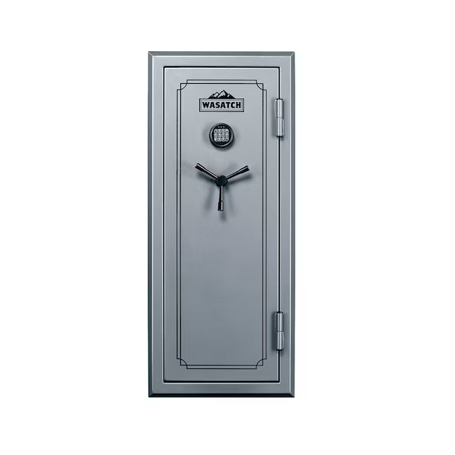 Wasatch 24 -Gun Fireproof Waterproof Electronic/Keypad Lock Gun safe