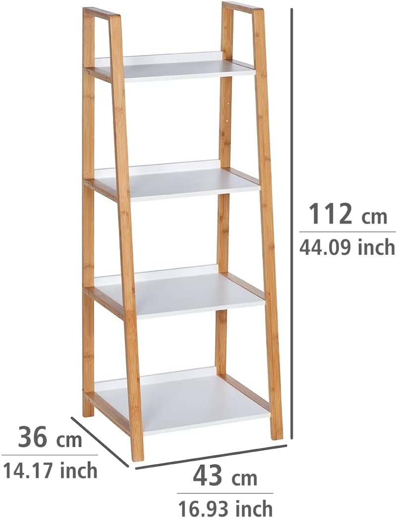 4-TIER SHELVING UNIT FINJA
