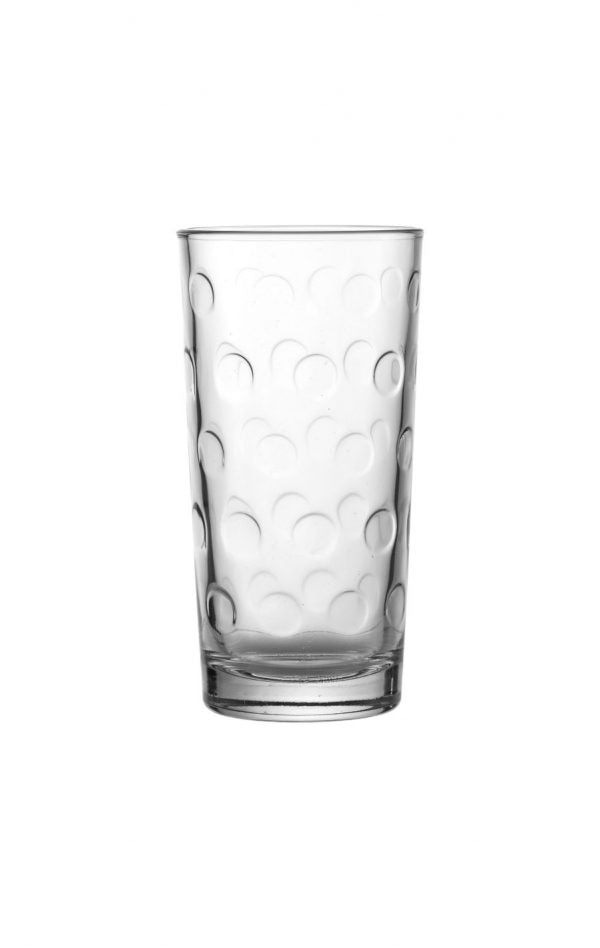 SET*6 VERRES 24.5CL "POP"
