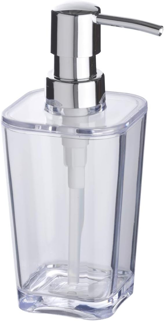 SOAP DISPENSER"CANDY" TRANSPARENT