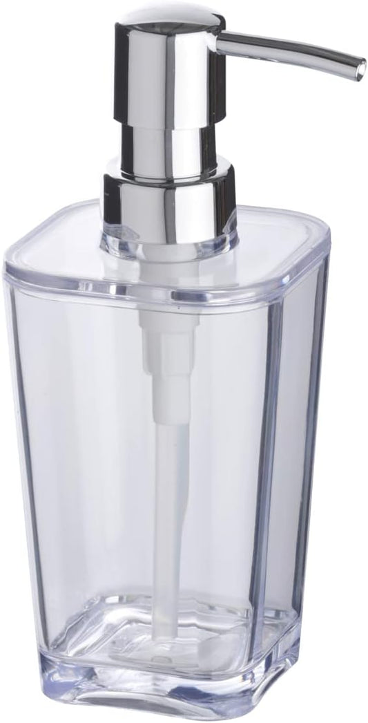 SOAP DISPENSER"CANDY" TRANSPARENT