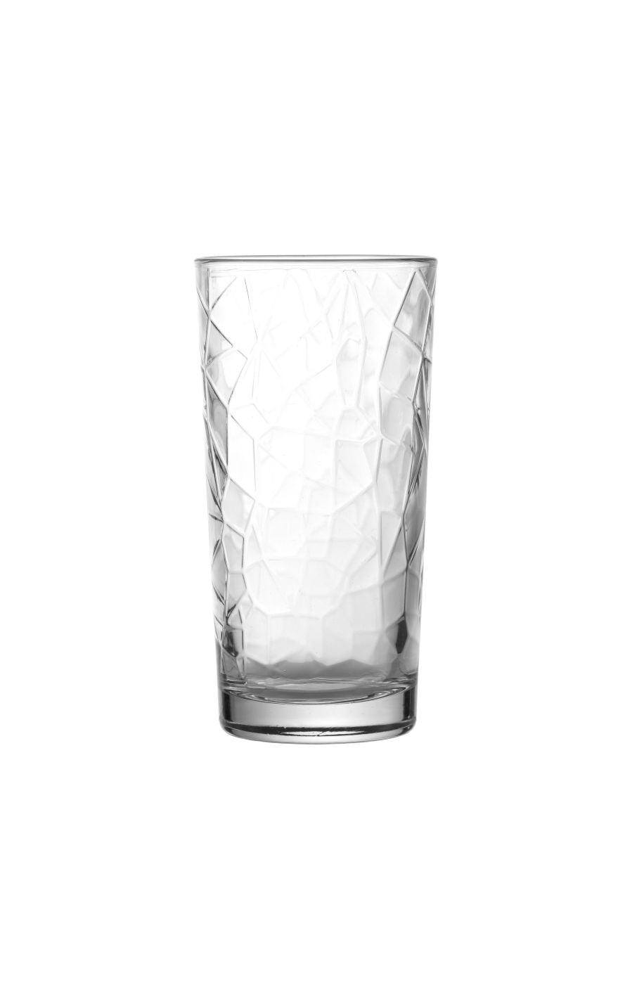SET*6 WATER TUMBLER 24.5cl "DIAMOND"