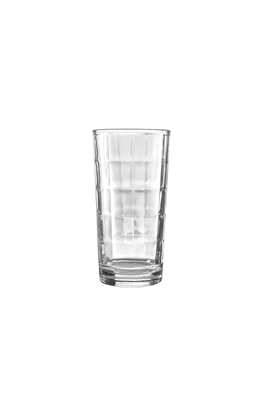 SET*6 WATER TUMBLER 24.5CL "SQUARE"