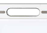 CUTTING BOARD ITALIAN CHEF L" WH/D.GY