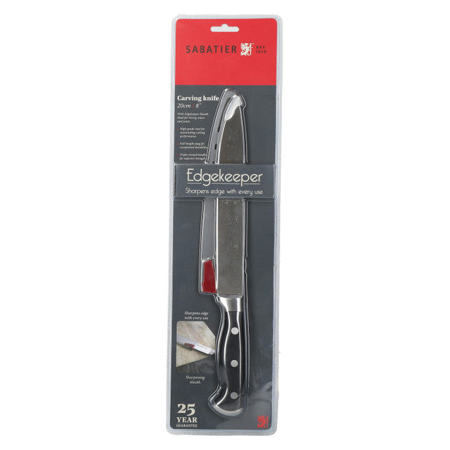 KitchenCraft Sabatier Maison Edgekeeper 8" Carving Knife