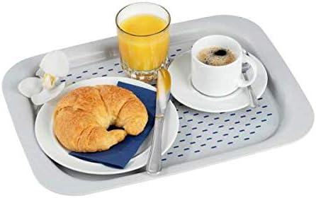 NON-SLIP TRAY GREY
