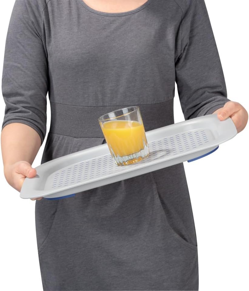 NON-SLIP TRAY GREY