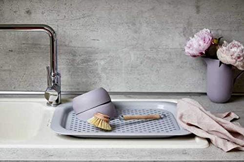 NON-SLIP TRAY GREY