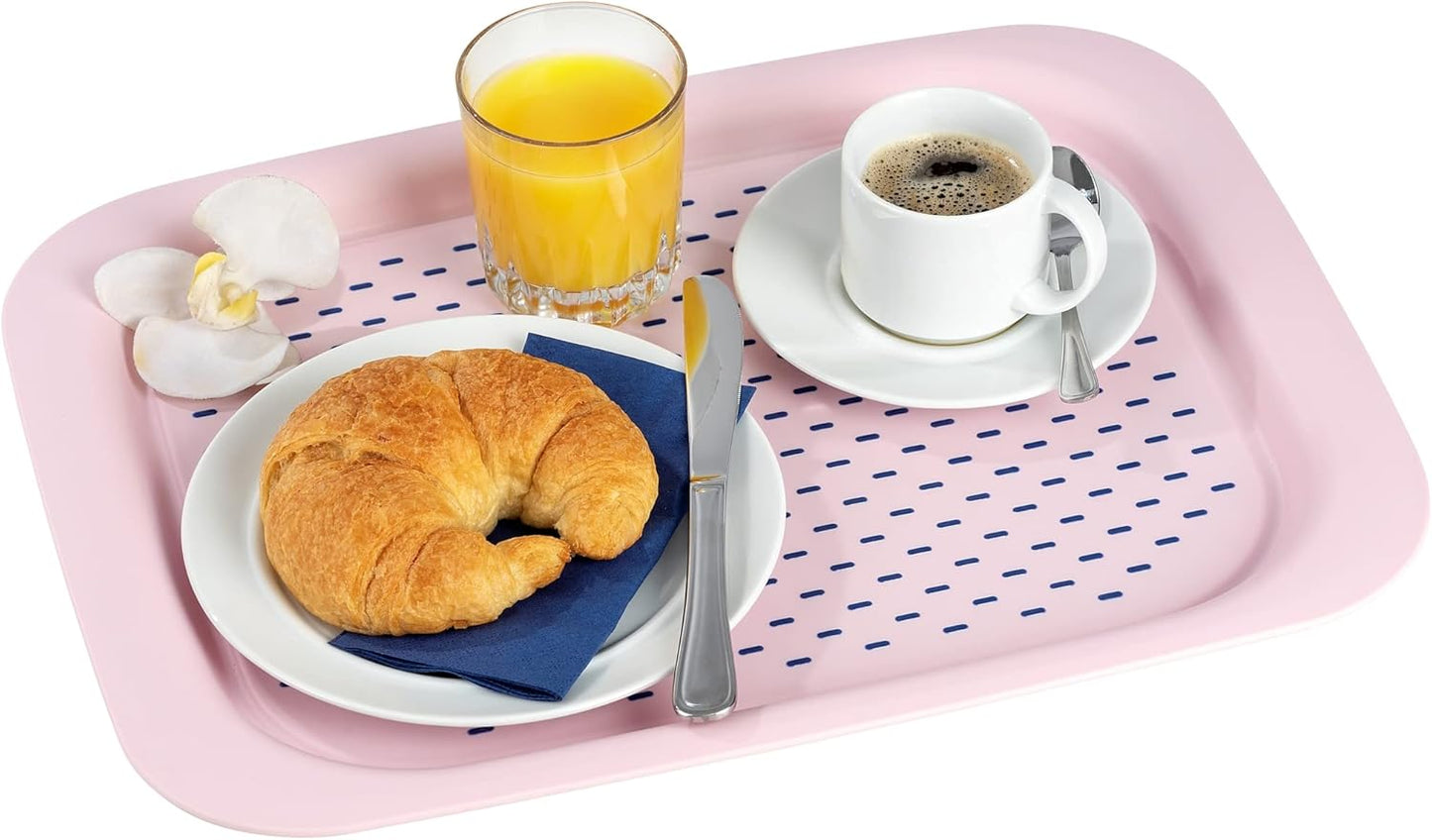 NON-SLIP TRAY PINK